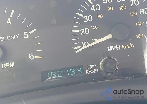 1997 Jeep Cherokee Country из США, поврежденный, VIN 1J4FJ78S2VL601108